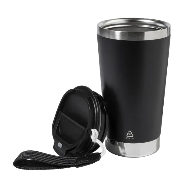 Pacama thermo cup Black