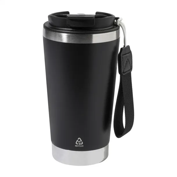 Pacama thermo cup Black