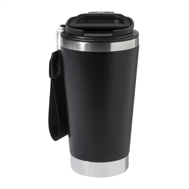 Pacama thermo cup Black