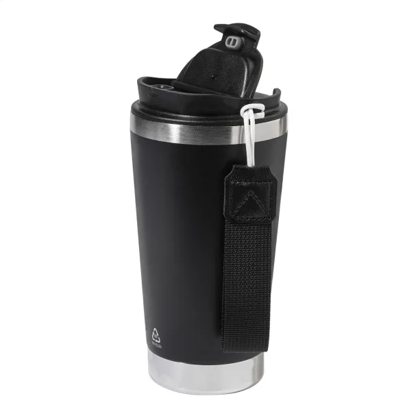 Pacama thermo cup Black