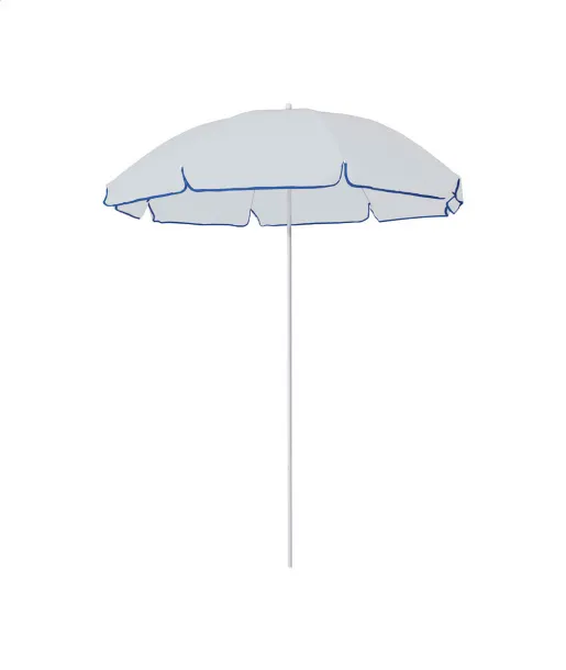 Givon beach umbrella White Blue