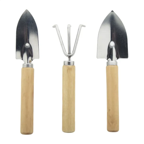 Veranda garden tool set Natural
