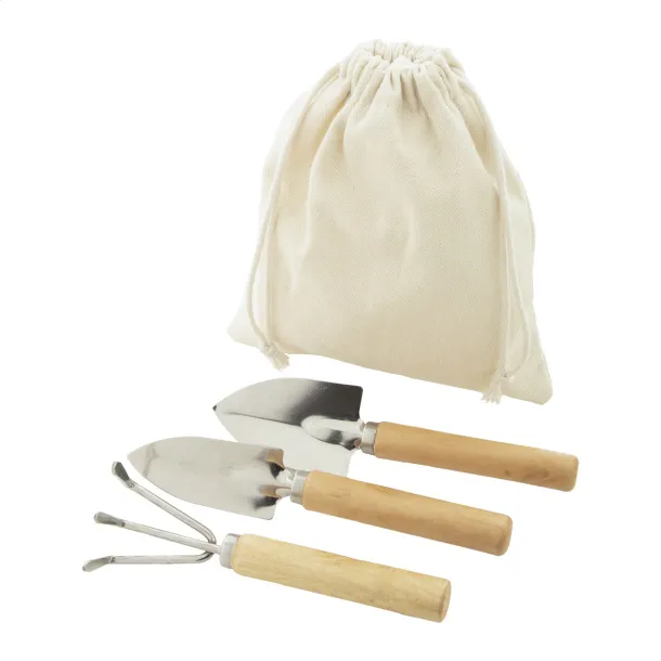 Veranda garden tool set Natural