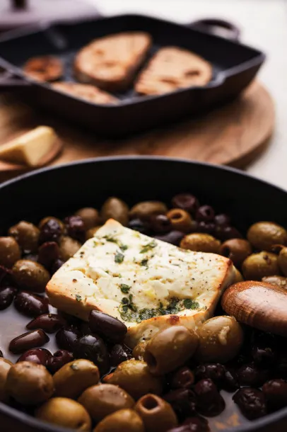  VINGA Monte emajlirana tava za pirjanje od lijevanog željeza - Vinga Crvena 