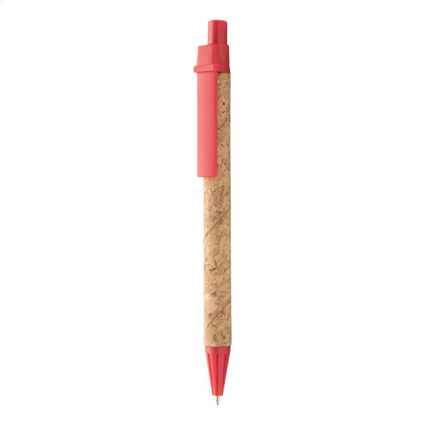 Subber ballpoint pen Red Natural
