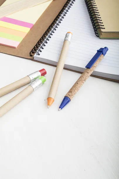 Subber ballpoint pen Blue Natural