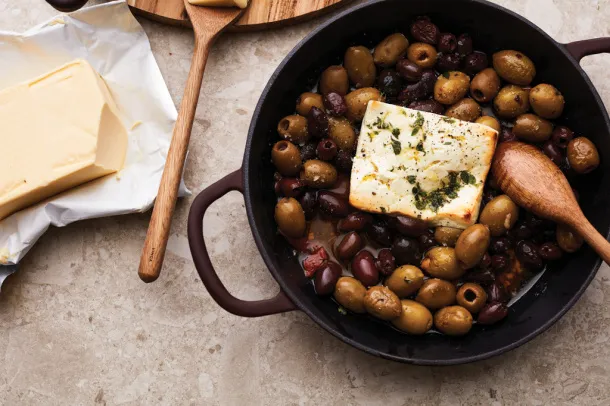  VINGA Monte enameled cast iron sauté pan - Vinga Crvena 