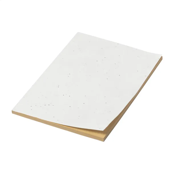 Semeno Note A5 seed paper notebook Natural