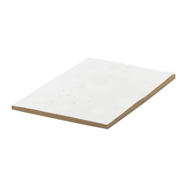 Semeno Note A5 seed paper notebook Natural