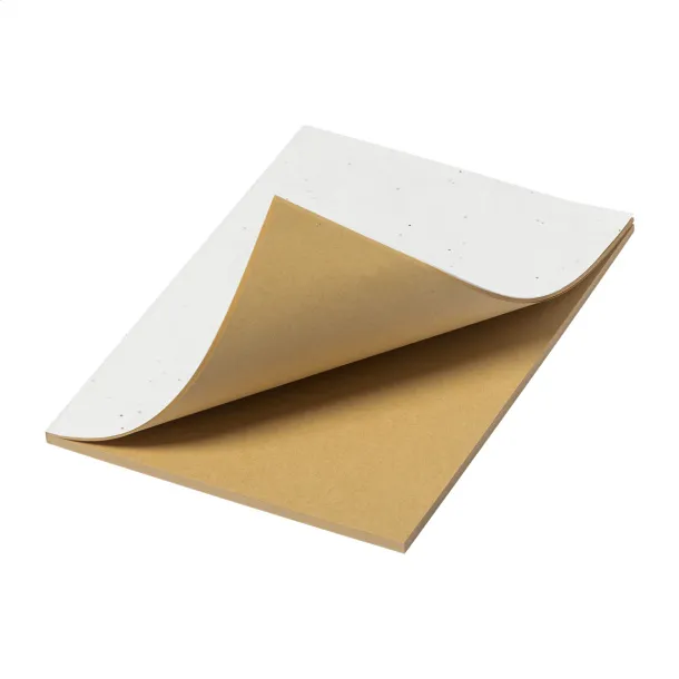 Semeno Note A5 notes sa sjemenkama Prirodna