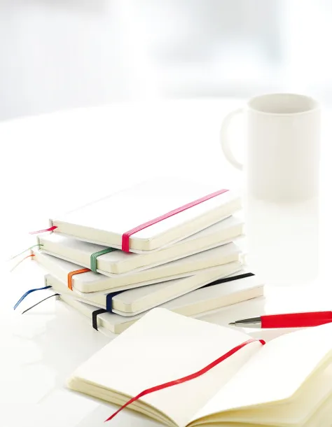 Pendula notebook Red White