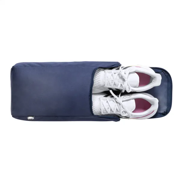 Pessa RPET shoe bag Dark blue