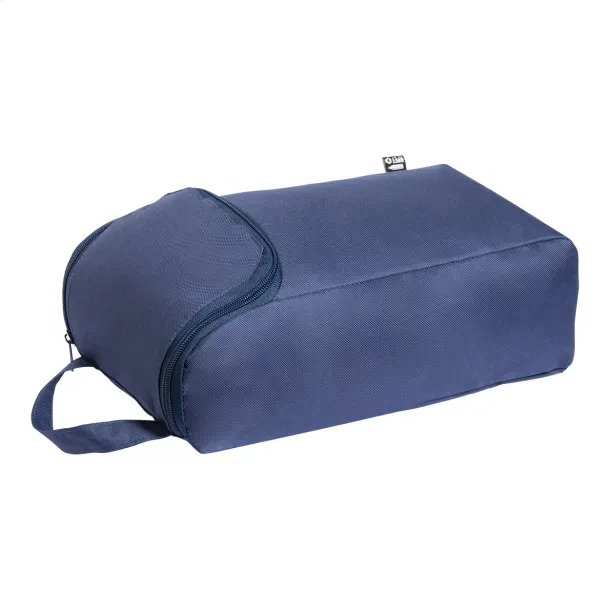 Pessa RPET shoe bag Dark blue