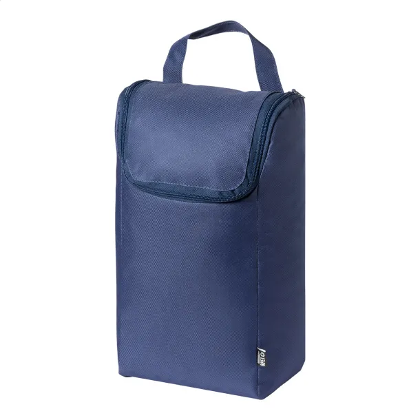 Pessa RPET shoe bag Dark blue