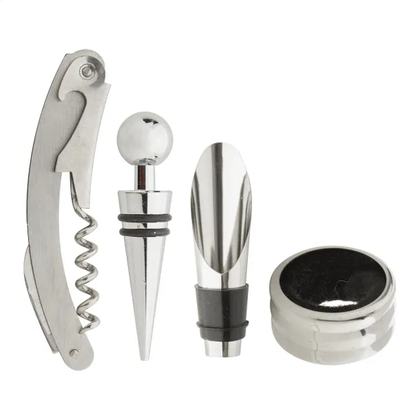 Moristel wine set Silver