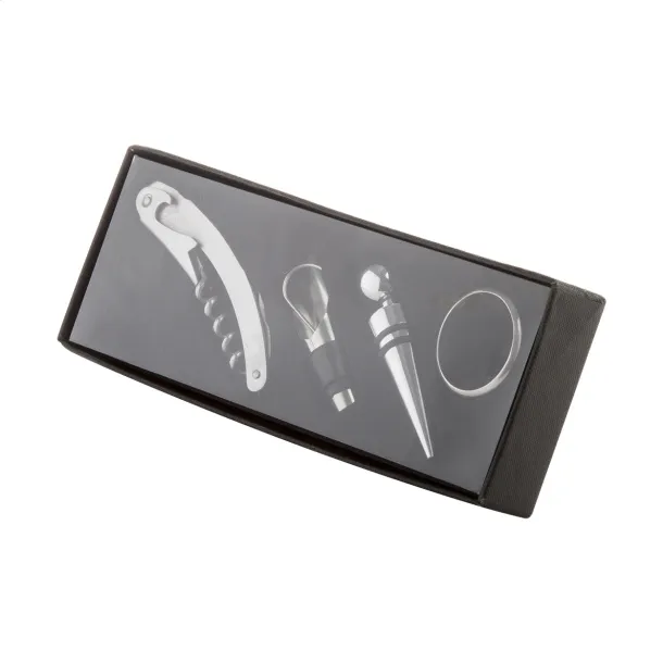 Moristel wine set Silver