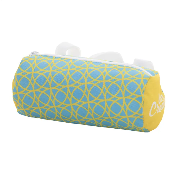 SuboBike Handle custom bicycle handlebar bag White