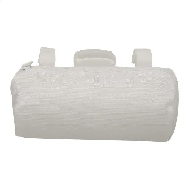 SuboBike Handle custom bicycle handlebar bag White