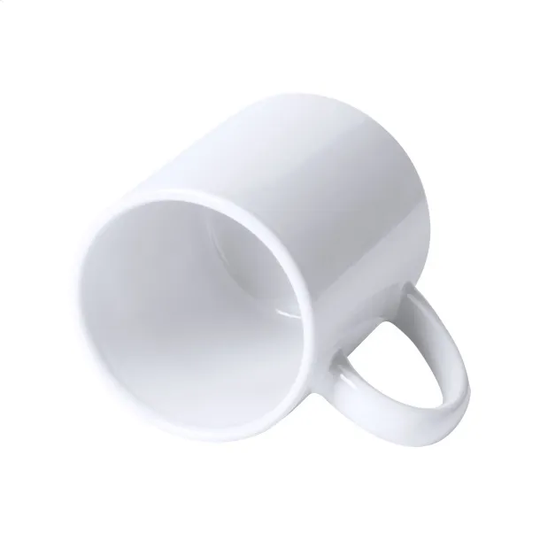 Minan šalica Bijela