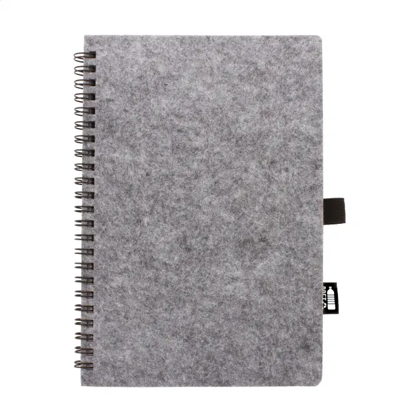 Felbook A5 RPET notes, A5 Siva
