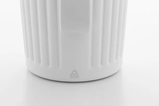 Streaky Grab thermo mug White