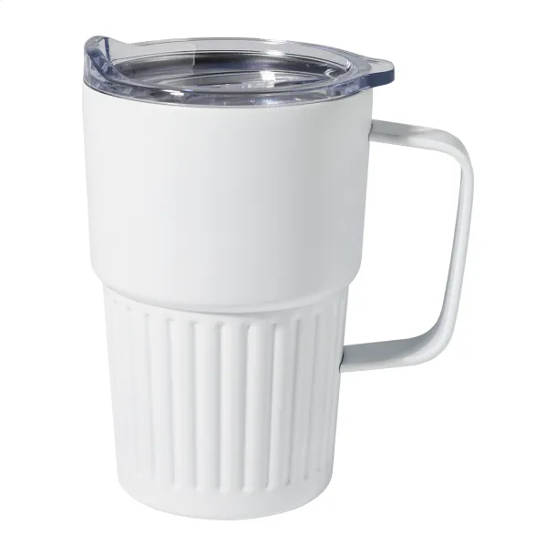 Streaky Grab termo šalica, 470 ml Bijela