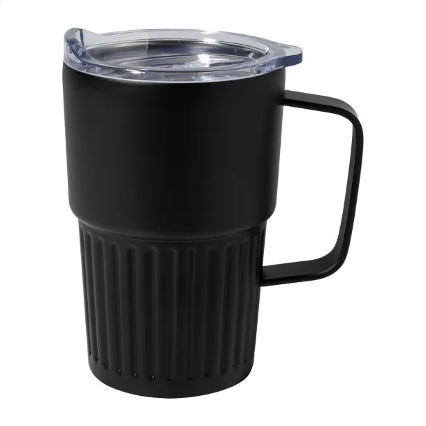 Streaky Grab termo šalica, 470 ml Crna