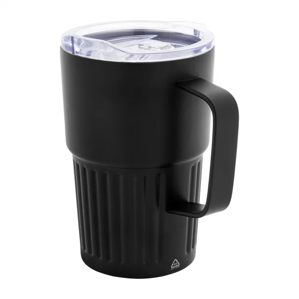 Streaky Grab termo šalica, 470 ml Crna