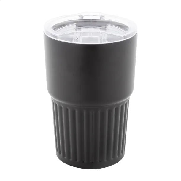 Streaky Grab thermo mug Black