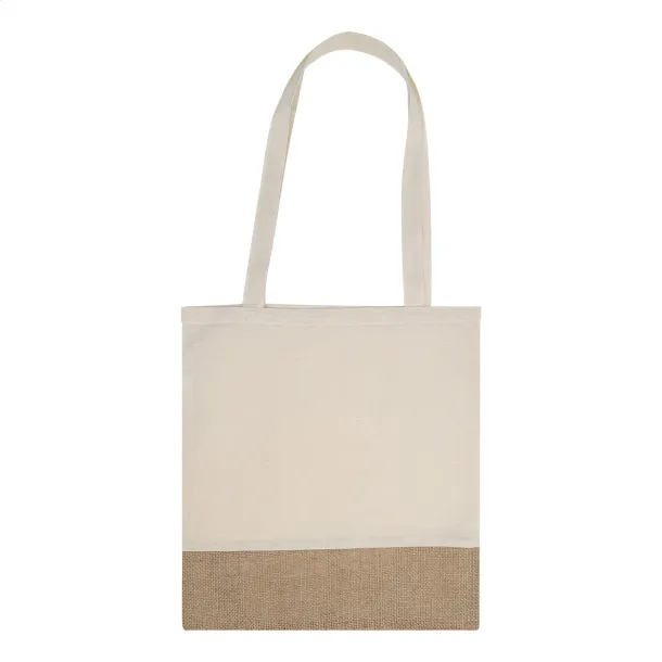 Jukote shopping bag, 120 g/m² Natural