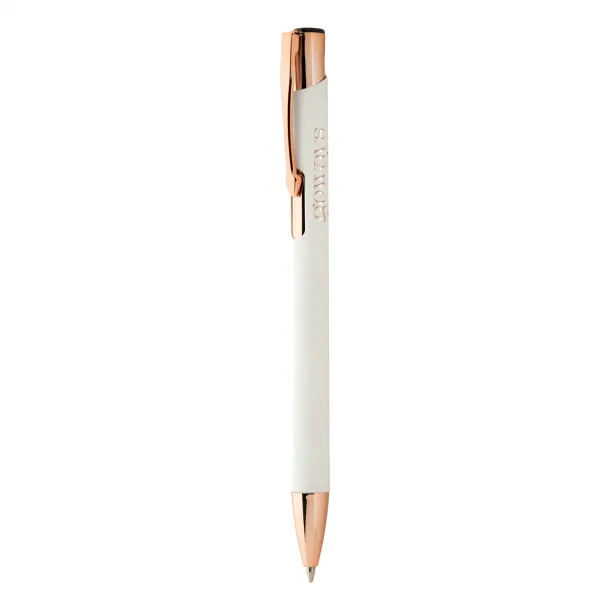 Ronnel ballpoint pen White