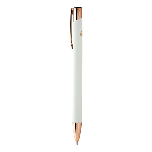 Ronnel ballpoint pen White