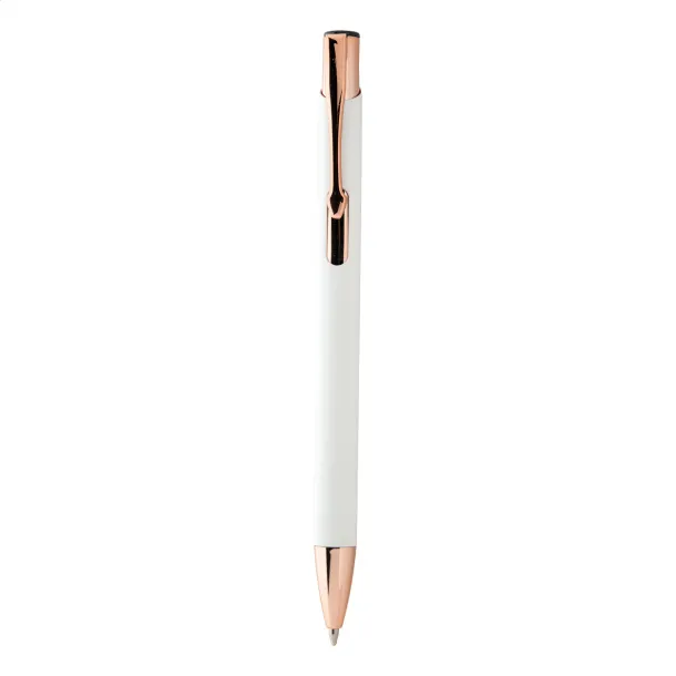 Ronnel ballpoint pen White