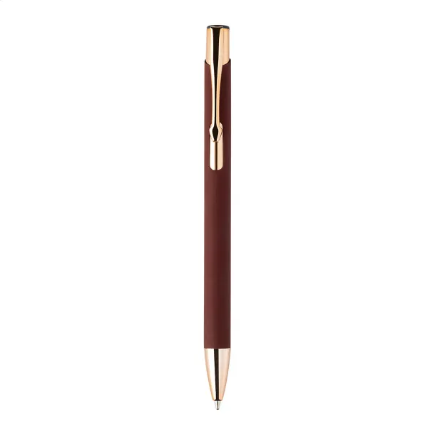 Ronnel ballpoint pen Burgundy