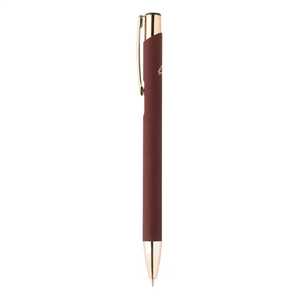 Ronnel ballpoint pen Burgundy