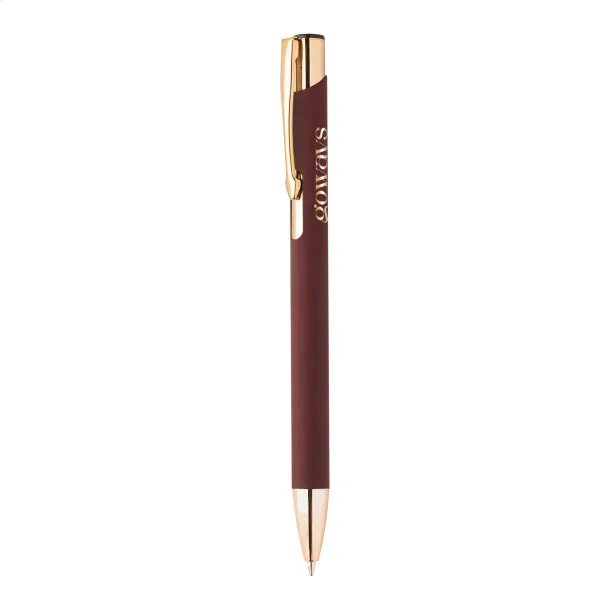 Ronnel ballpoint pen Burgundy
