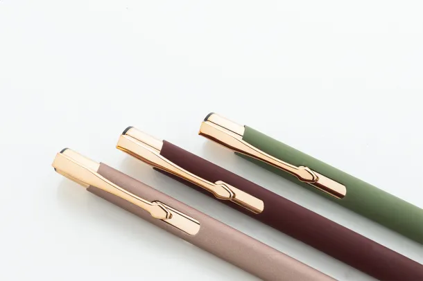 Ronnel ballpoint pen Burgundy