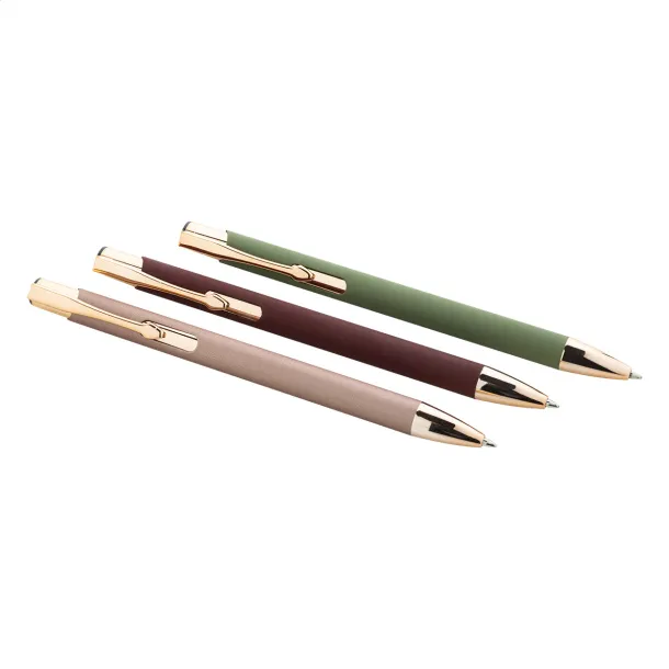 Ronnel ballpoint pen Burgundy