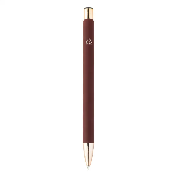 Ronnel ballpoint pen Burgundy