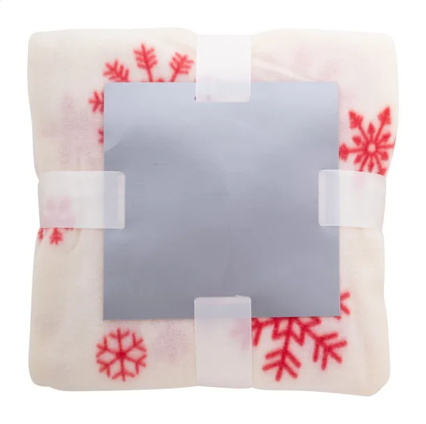 Uppsala polar blanket White Red