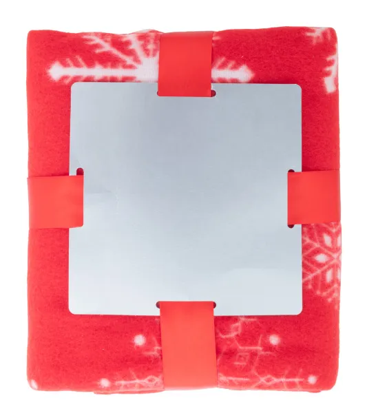 Uppsala polar blanket Red White