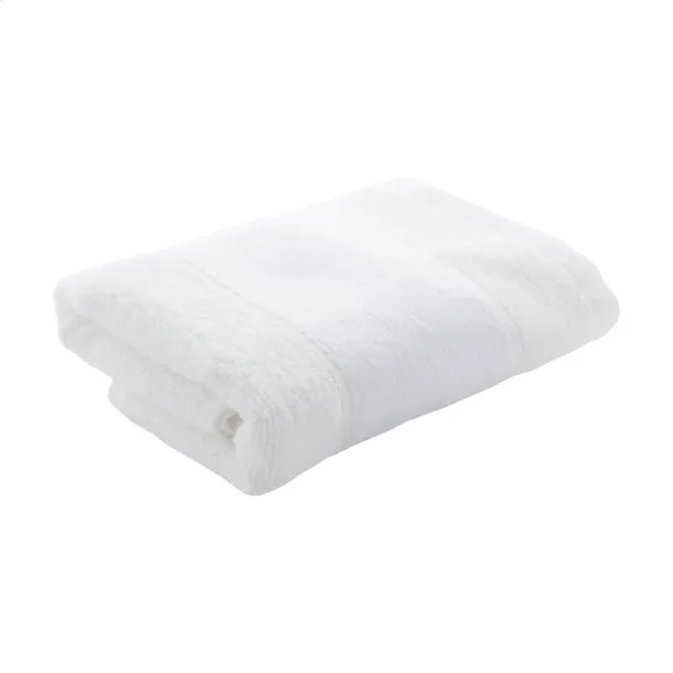 Subowel S sublimacijski ručnik, 400 g/m² Bijela