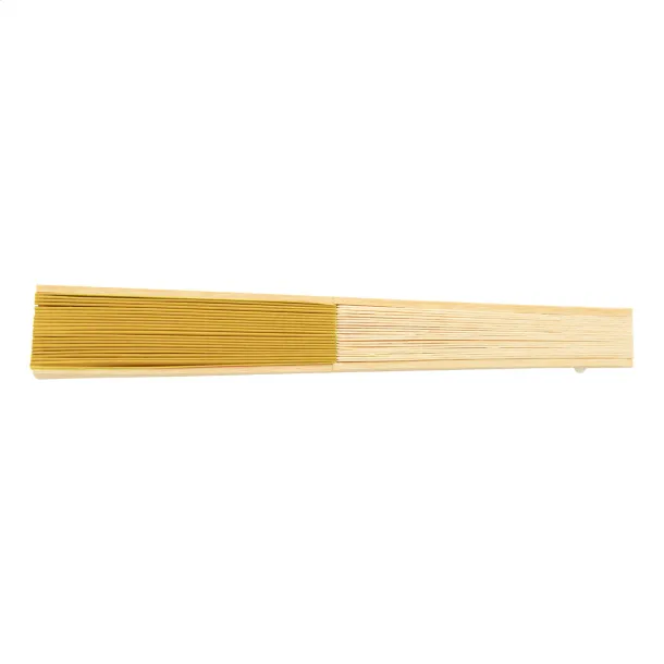Bapper ručna lepeza Žuta