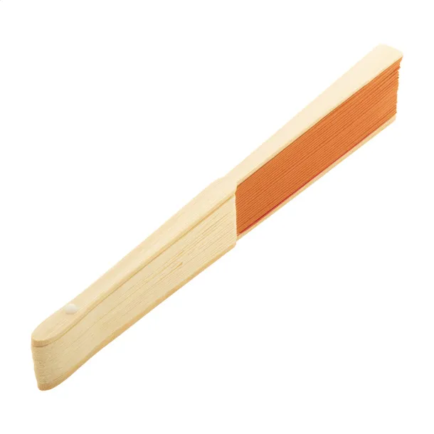 Bapper ručna lepeza Narančasta