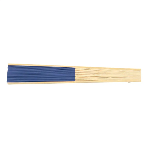 Bapper hand fan Blue