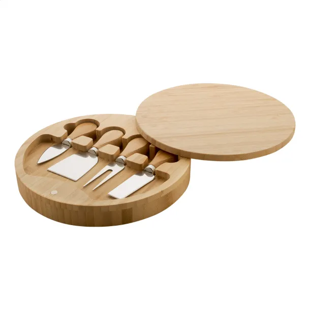 Abbamar cheese cutting board Natural
