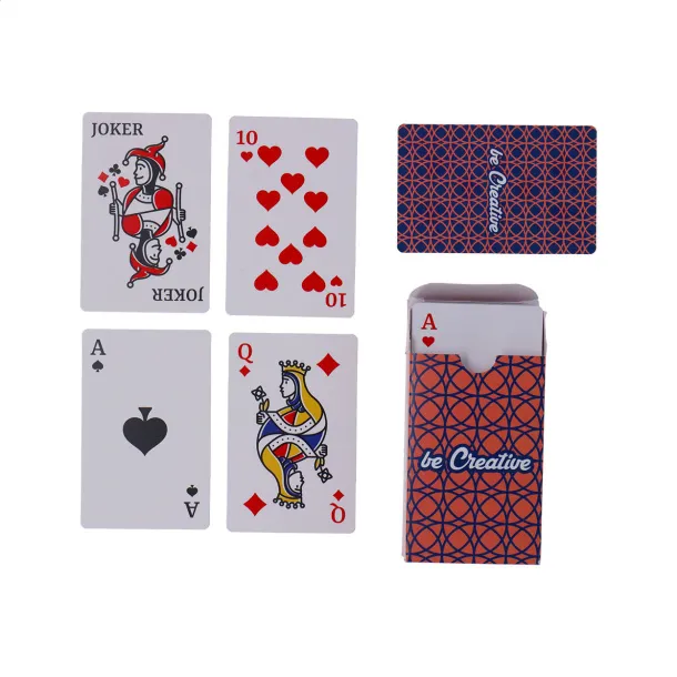 CreaCard custom playing cards White