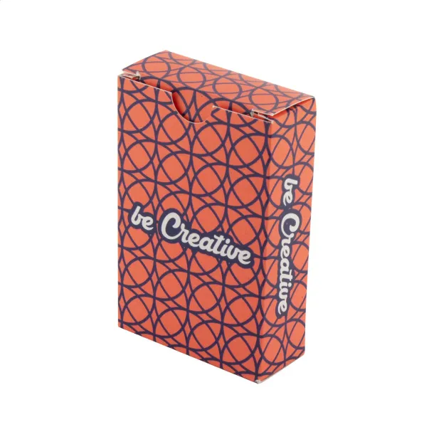 CreaCard custom playing cards White