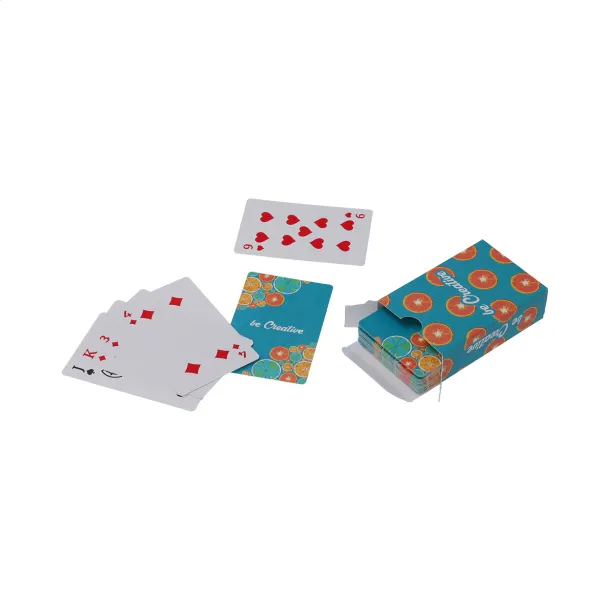 CreaCard custom playing cards White