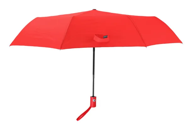 Santana RPET umbrella Red